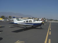 N5145W @ SZP - 1977 Piper PA-28R-201 ARROW III, Lycoming IO-360-C1C 200 Hp - by Doug Robertson
