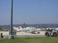 N654BC @ CMA - 1969 Piper PA-28-180D CHEROKEE, Lycoming O&VO-360 180 Hp - by Doug Robertson