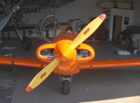 N1700F @ SZP - 1967 Sportavia-Putzer FOURNIER RF4-D Motor-Glider, Rectimo (VW) 4AR 1200 modified to 1,400 c.c. upgrade, 40 Hp. Engine shut down at altitude for gliding-Non-feathering prop-(the RF-5 has a feathering prop). Note: single main gear wheel, retractible. - by Doug Robertson