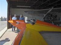 N1700F @ SZP - 1967 Sportavia-Putzer FOURNIER RF4-D Motor-Glider, Rectimo (VW) 4AR 1200 modified to 1,400 c.c. upgrade, 40 Hp. Sammy's airplane. - by Doug Robertson