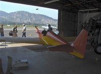 N1700F @ SZP - 1967 Sportavia-Putzer FOURNIER RF4-D Motor-Glider, Rectimo (VW) 4AR 1200 modified to 1,400 c.c. upgrade, 40 Hp. High aspect-ratio wings with outrigger wheels. Retractible main gear. These Fourniers originally imported by Mira Slovak. - by Doug Robertson