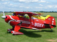 G-BOXV @ EGBW - Pitts S-1S Special