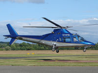 N74PM @ EGBO - Agusta A109C