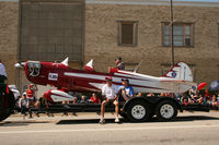 N134GS - At the Arlington, TX 4th of July Parade - Local EAA Chapter entry - by Zane Adams