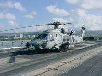 UNKNOWN @ KHNL - US Navy SH-60 SeaHawk on the USS Nimitz