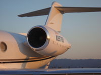 N297GB @ KVNY - Airtel Plaza Hotel Transient Parking, Van Nuys Airport - by COOL LAST SAMURAI