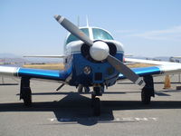 N6776U @ F70 - M20C 76U at French Valley Transient Parking - by COOL LAST SAMURAI