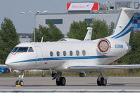 N338MM @ LOWW - Nice Gulfstream