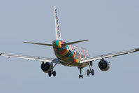 D-AKNF @ LOWW - Park Inn special livery