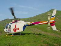 N955FM - 5FM on a green grass hilltop (not for long) in SoCal