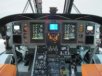 N163AC @ KVNY - N163AC S-64F AirCrane cockpit Aircraft destroyed 1 June 2008 - by Iflysky5