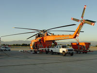 N163AC @ KVNY - N163AC S-64F AirCrane Aircraft destroyed 1 June 2008 - by Iflysky5