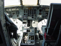61-2408 - CH-47A California Army National Guard @ Camp Roberts cockpit - by Iflysky5