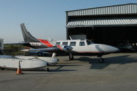 N711YM @ TZR - sunset at  Bolton Field OH - by J.G. Handelman