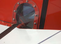 N8061J @ SZP - 2003 Just PITTS S2-S, Lycoming IO-540, elevator linkage visible inspection port - by Doug Robertson