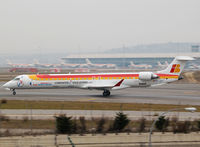 EC-JZT @ LEMD - Taxi to T-Sur terminal. - by Jorge Molina