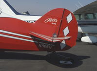N8061J @ SZP - 2003 Just PITTS S2-S, Lycoming IO-540, empennage - by Doug Robertson