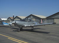 N5246K @ SZP - 1950 Ryan NAVION B as Korean War L-17, Lycoming GO-435 C&D 260 Hp - by Doug Robertson
