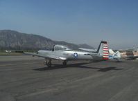 N5246K @ SZP - 1950 Ryan NAVION B as Korean War L-17, Lycoming GO-435 C&D 260 Hp - by Doug Robertson