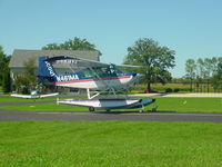 N481MA @ 44C - at beloit - by Trace Lewis