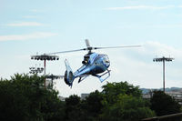 F-GYDE @ LFPI - Landing at Paris - Issy-les-Moulineaux Heliport - by Alipho