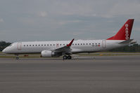 HB-JQG @ VIE - Fly Baboo Embraer 190 - by Yakfreak - VAP