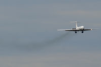 UR-86528 @ LOWW - smoky arrival..