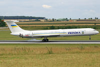 UR-86528 @ LOWW - Touchdown! - by Wolfgang Kronfuss