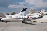 OE-GKK @ VIE - Jetfly Cessna 550 Citation 2 - by Yakfreak - VAP