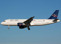 SU-BPX @ LEBL - On final to RWY 25R. - by Jorge Molina