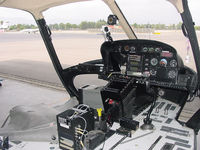 N178CH @ KVNY - N178CH AS-350 B2 getting cockpit overhaul