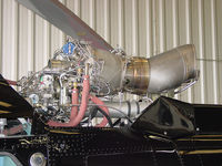 N178CH @ KVNY - N178CH AS-350 B2 engine maintenace