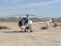 N776LH - N776LH in the Mojave - by J. LaMonica