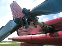 N353HW @ M01 - N353HW AS-350 B3 Tail Rotor - by Iflysky5