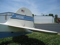 N95096 @ M01 - N95096 TAYLORCRAFT BC12-D Tail - by Iflysky5