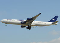 LV-BMT @ LEBL - On final to RWY 25R. - by Jorge Molina