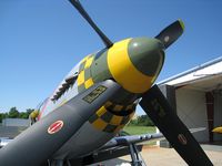N5428V @ M01 - N5428V P-51D GUNFIGHTER Prop & Spinner - by Iflysky5