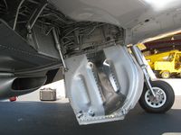 N5428V @ M01 - N5428V P-51D GUNFIGHTER maingear bay study - by Iflysky5