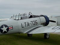 N92761 @ KVPZ - 1952 AT-6G Texan on display at the Indiana Aviation Museum