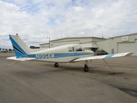 N1956W @ KLVN - Parked on the ramp at Airlake. - by Mitch Sando