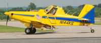 N144KS @ DAN - 1986 Air Tractor AT 400 in Danville Va. - by Richard T Davis