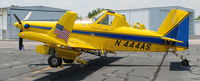 N444AS @ DAN - 1982 Air Tractor AT-400 in Danville Va. - by Richard T Davis