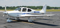 N301SR @ DAN - 2006 Cirrus SR 22 in Danville Va. - by Richard T Davis