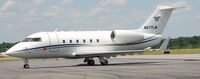 N677LM @ DAN - 1983 Canadair CL-600 Challenger in Danville Va. - by Richard T Davis