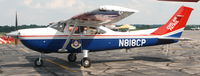 N818CP @ DAN - Civil Air Patrol 2003 Cessna 182T in Danville Va. - by Richard T Davis