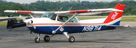 N98714 @ DAN - Civil Air Patrol 1984 Cessna 172Q in Danville Va. - by Richard T Davis
