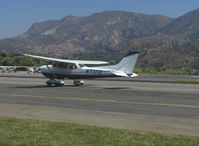 N73113 @ SZP - 1976 Cessna 172M, Lycoming O-320-E2D 150 Hp, taxi - by Doug Robertson