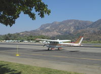 N8082E @ SZP - 1978 Cessna 172N, Lycoming O-320-H2AD 160 Hp, taxi - by Doug Robertson