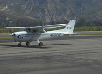 N2371E @ SZP - 1978 Cessna 172N, Lycoming O-320-H2AD 160 Hp, taxi - by Doug Robertson