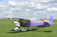 G-CCXH @ EGBK - Skyranger at Sywell